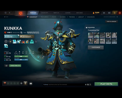 Legend II | MMR: 3137 - Behavior: 9540 - Communication: 9540