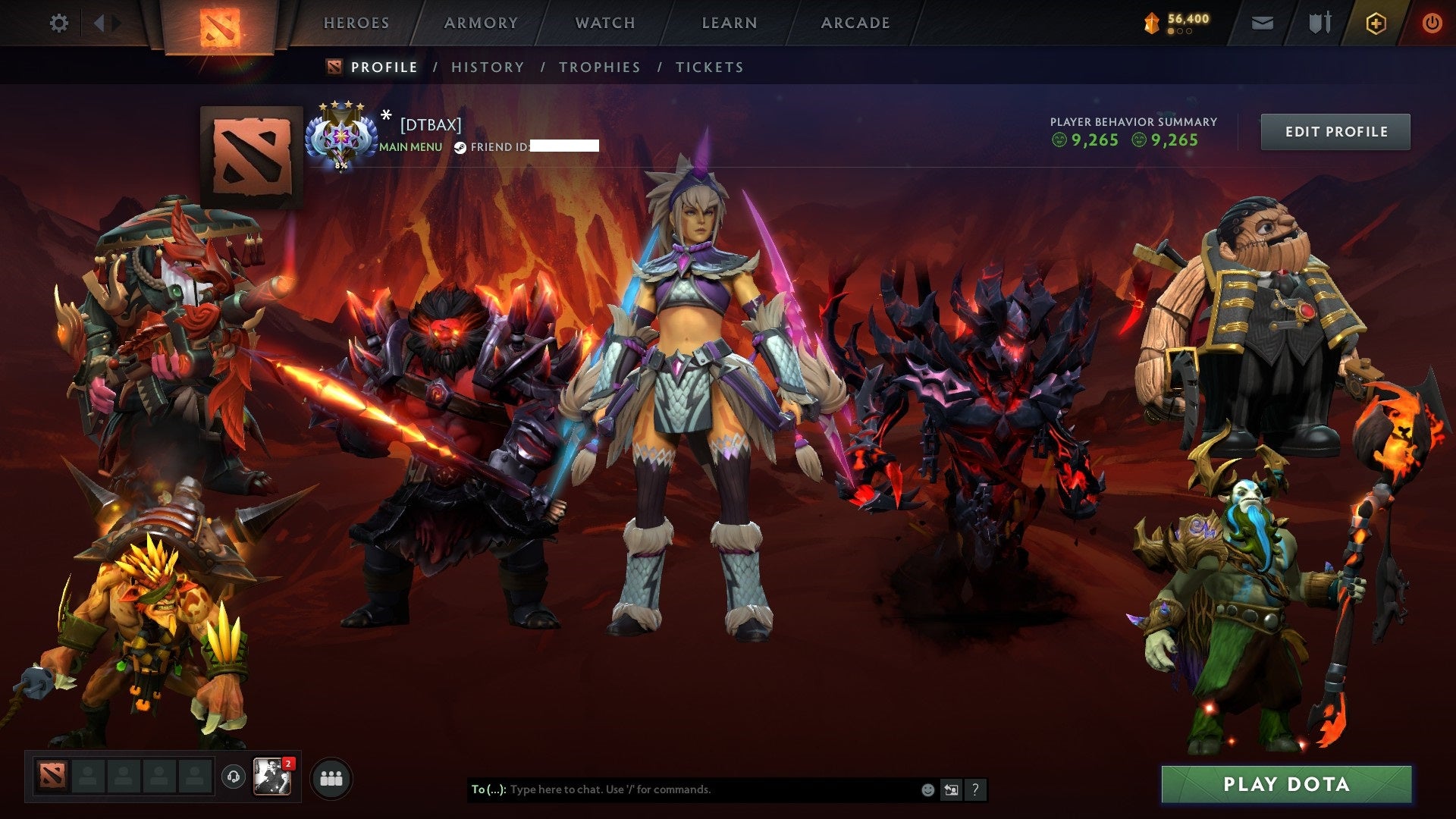 MMR: 4325 - Behavior: 9265