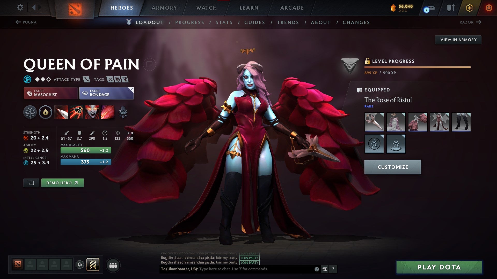 MMR: 2102 - Behavior: 10438