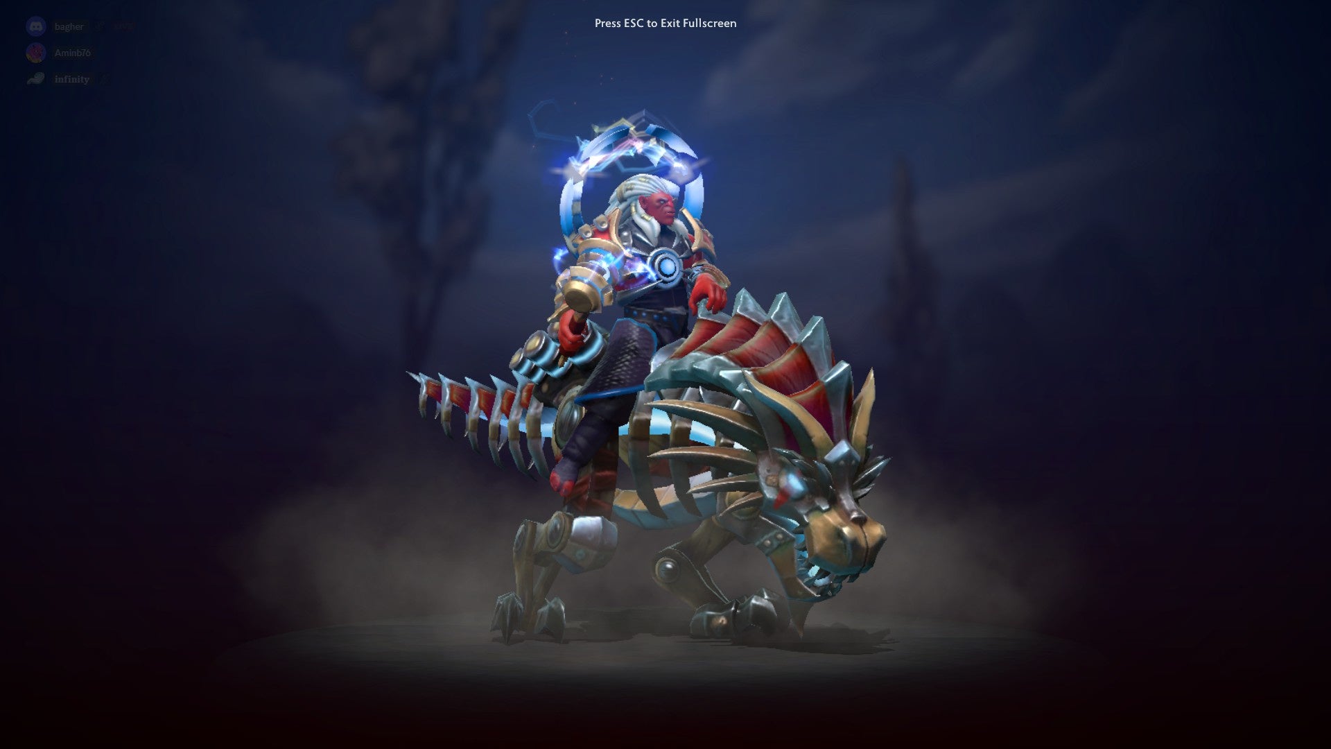 Legend V | MMR: 3743 - Behavior: 9982 - Communication: 9982