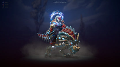 Legend V | MMR: 3743 - Behavior: 9982 - Communication: 9982