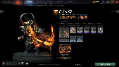 Herald I | MMR: 1 - Behavior: 9857