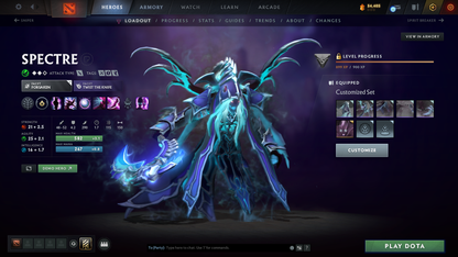 Legend I | MMR: 3043 - Behavior: 11147 - Communication: 11147