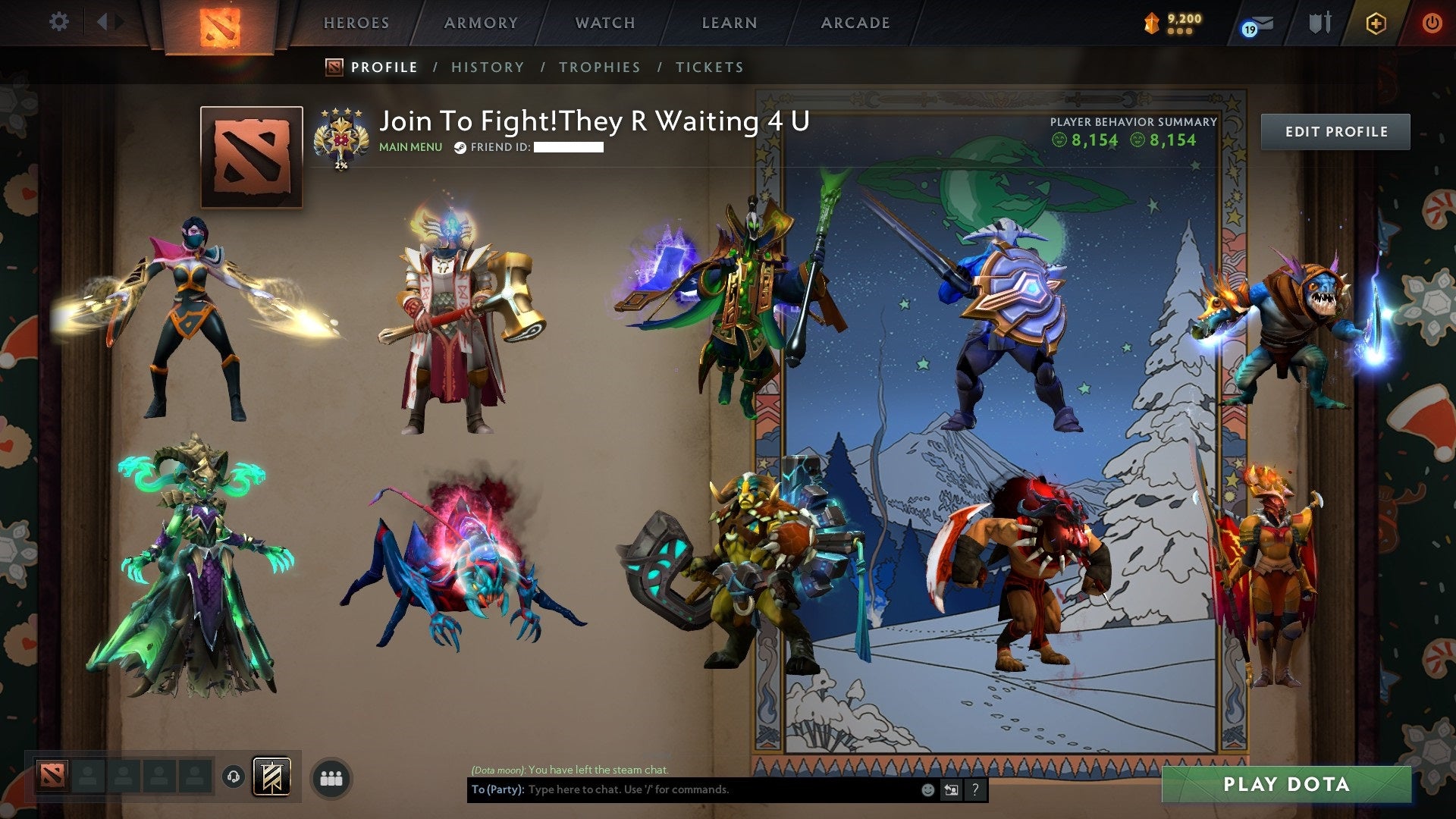 Legend IV | MMR: 3546 - Behavior: 8154 - Communication: 8154