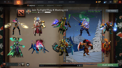 Legend IV | MMR: 3546 - Behavior: 8154 - Communication: 8154