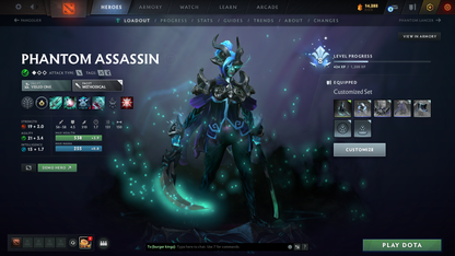 Archon V | MMR: 2869 - Behavior: 8352 - Communication: 8352