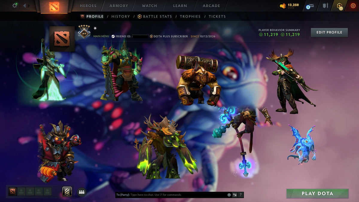 MMR: 1329 - Behavior: 11219
