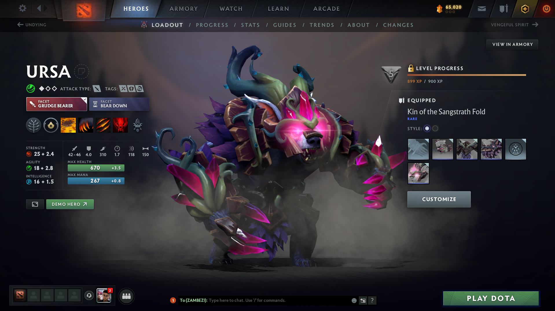 Guardian V | MMR: 1273 - Behavior: 11411 - Communication: 11411