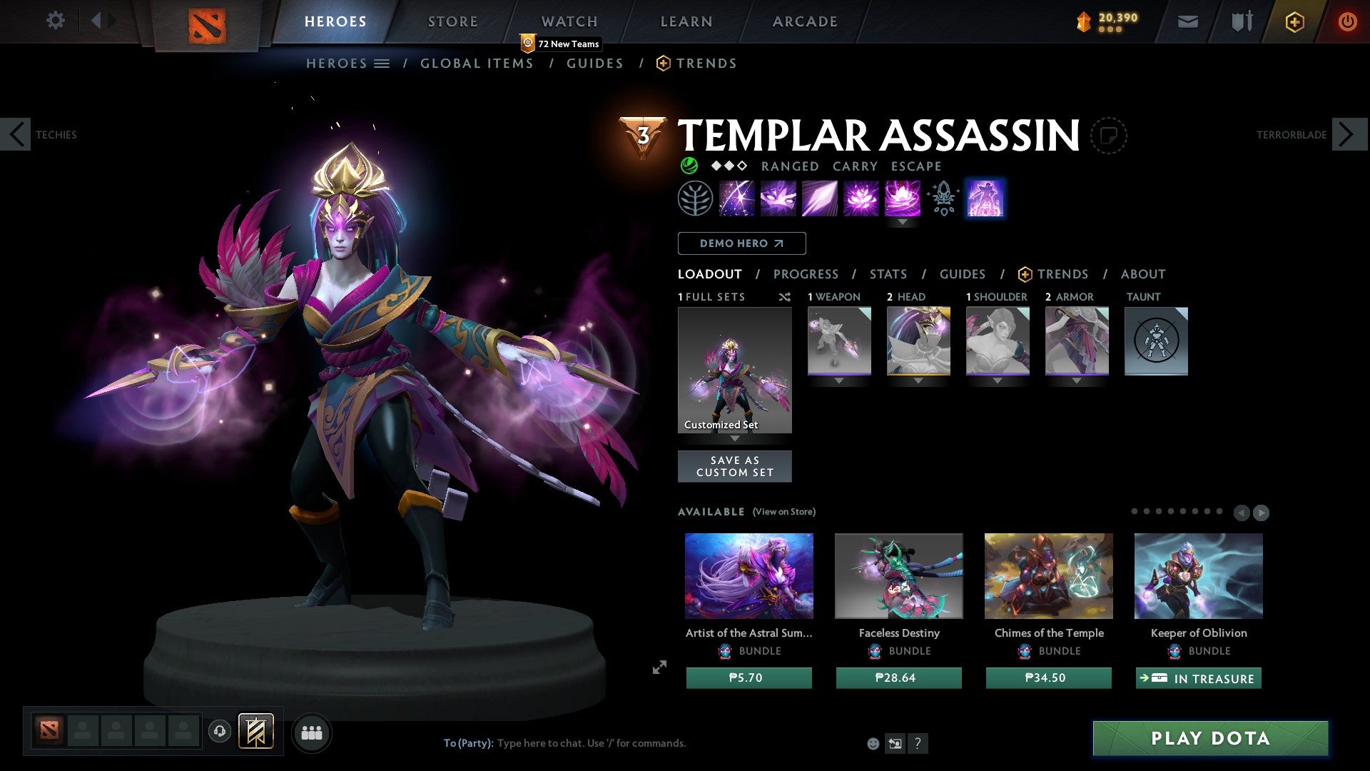 Ancient III | MMR: 4242 - Behavior: 8465