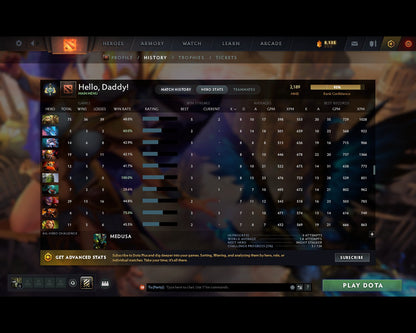 Archon I | MMR: 2189 - Behavior: 12000 - Communication: 7534