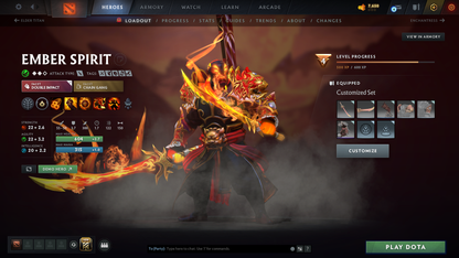 Archon I | MMR: 2309 - Behavior: 10100 - Communication: 10100