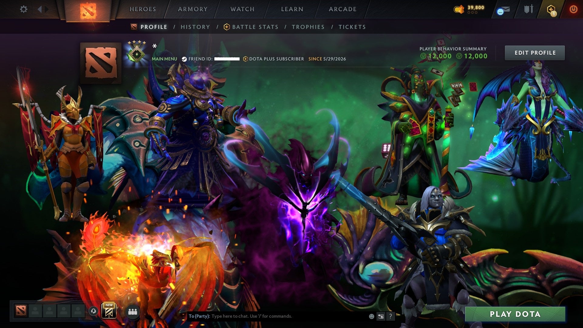 MMR: 415 - Behavior: 12000