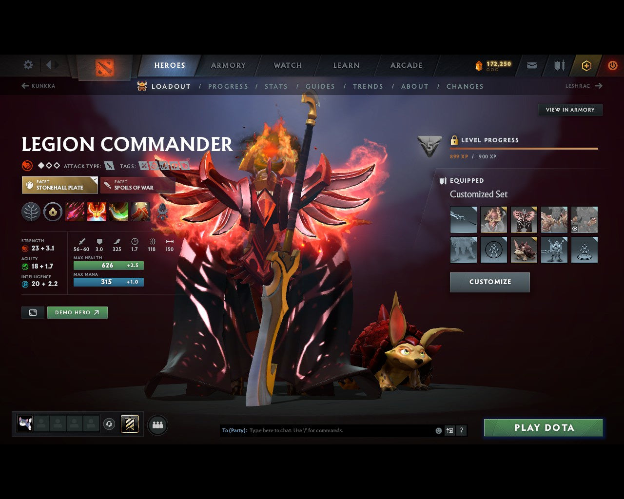 Immortal [417] | MMR: 10500 - Behavior: 11387