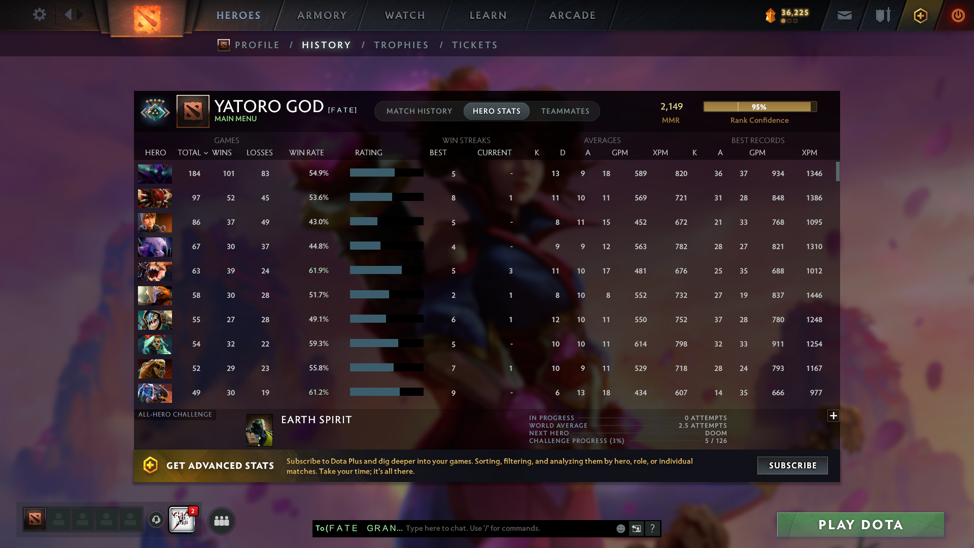 Crusader V | MMR: 2149 - Behavior: 11122 - Communication: 11122