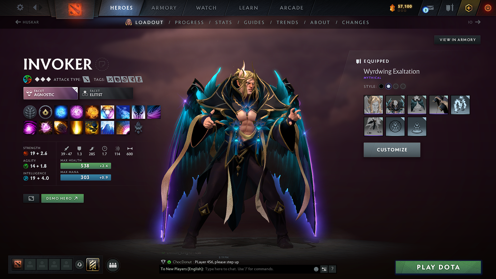 Guardian IV | MMR: 1278 - Behavior: 10618 - Communication: 10618