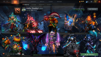 Archon V | MMR: 2874 - Behavior: 11982 - Communication: 11982