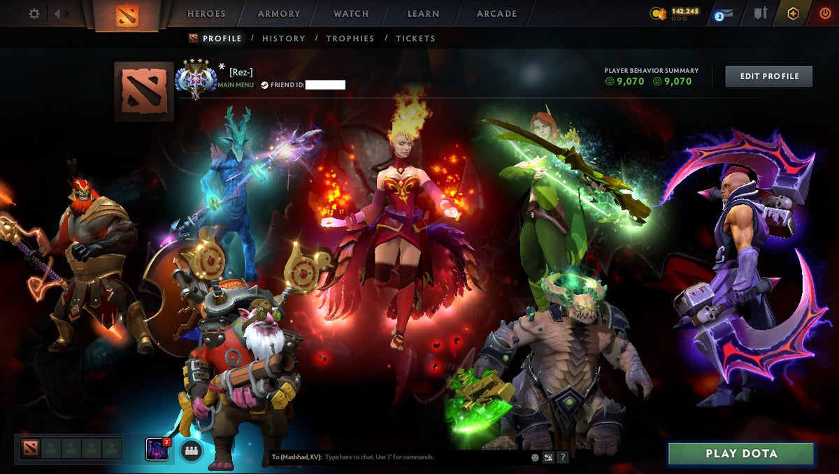 MMR: 4201 - Behavior: 9070