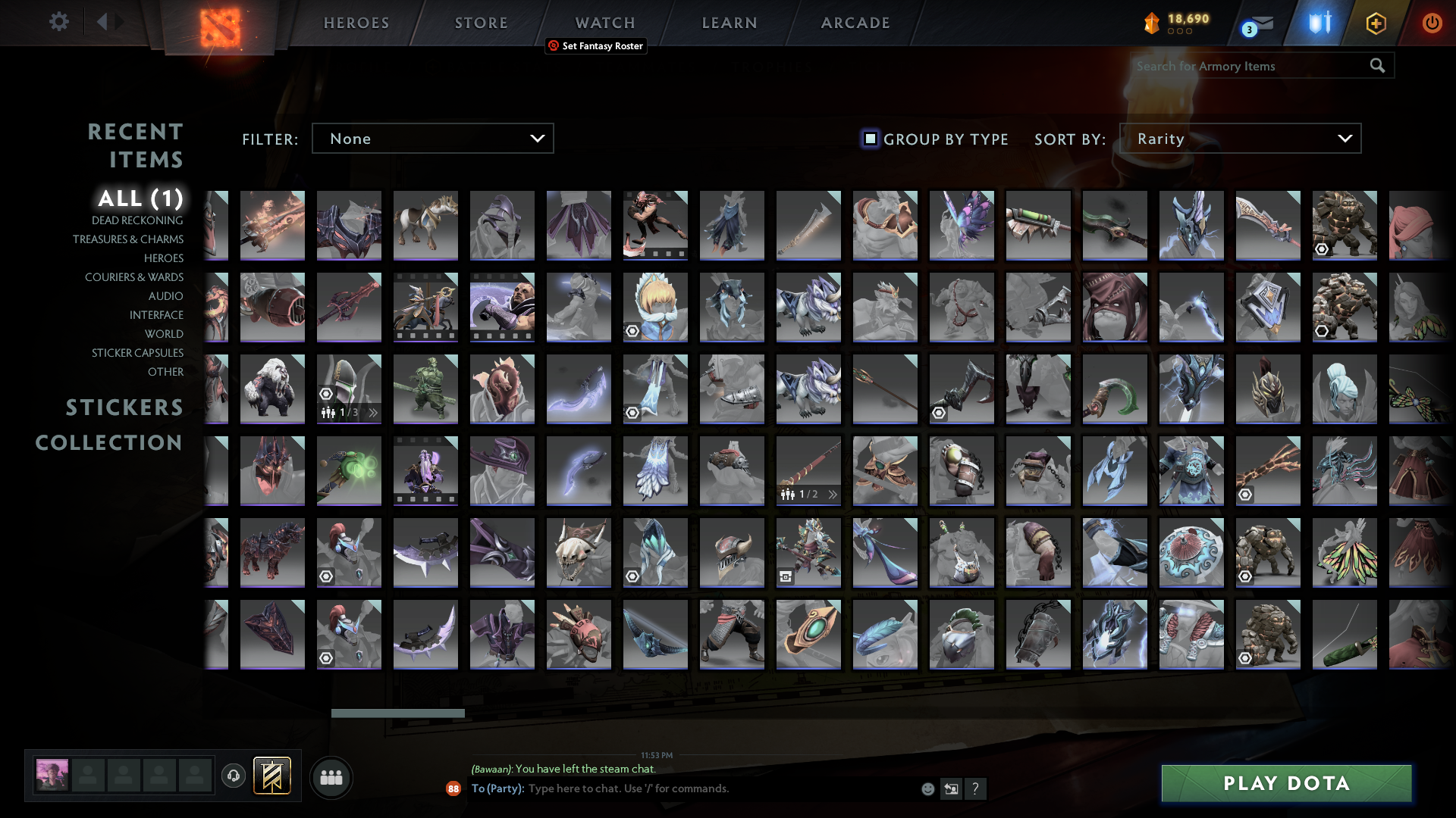 Divine I | MMR: 4523 - Behavior: 10000