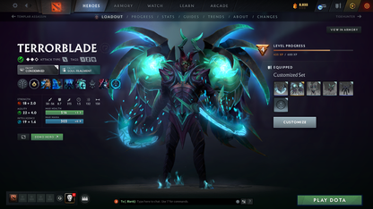 Archon V | MMR: 2957 - Behavior: 12000 - Communication: 12000