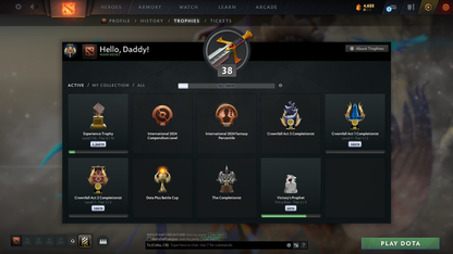 Legend III | MMR: 3388 - Behavior: 12000 - Communication: 9537