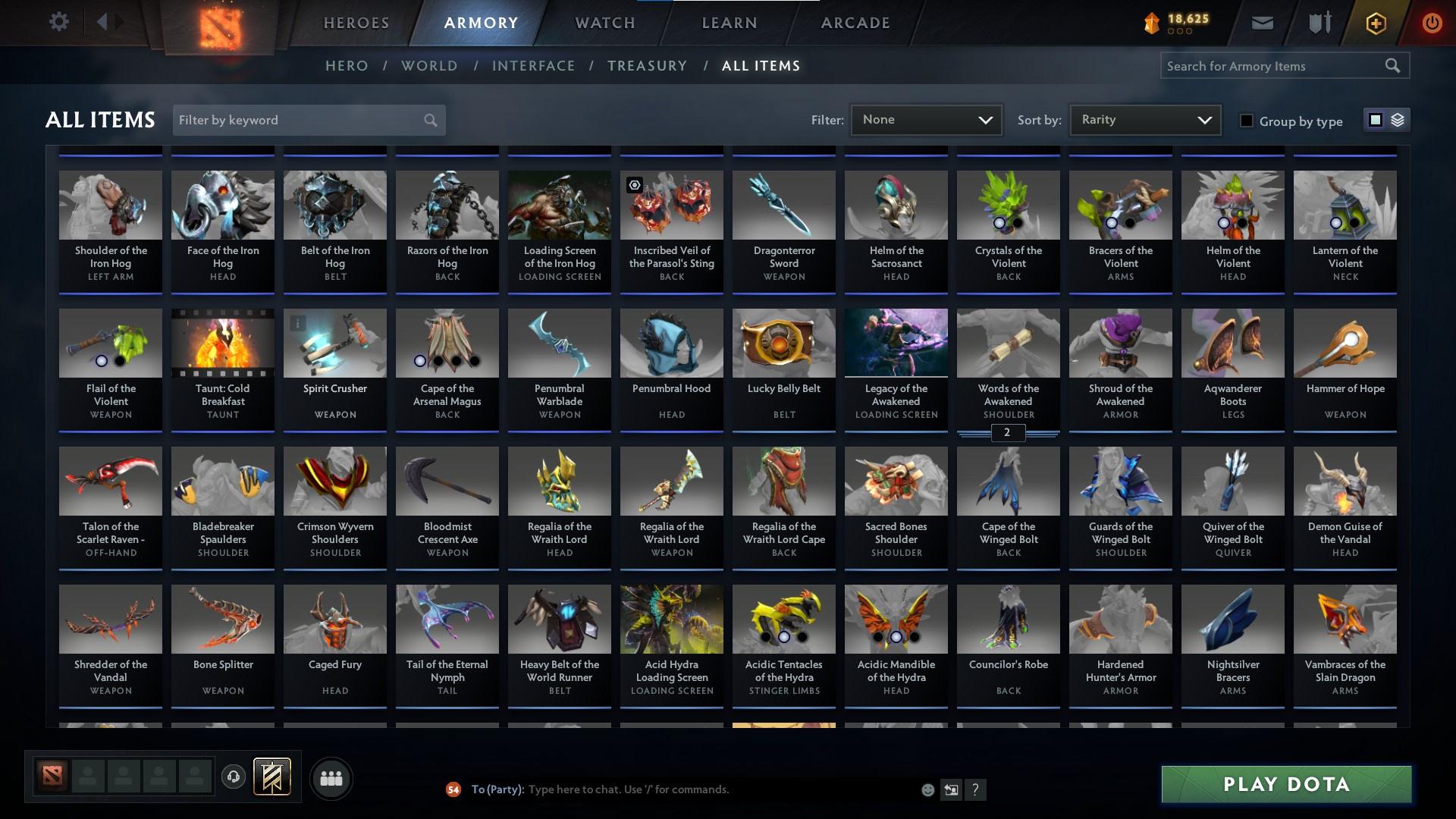 Legend III | MMR: 3506 - Behavior: 10500 - Communication: 10500