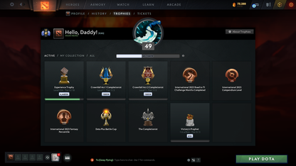 Divine II | MMR: 4666 - Behavior: 11550 - Communication: 11550