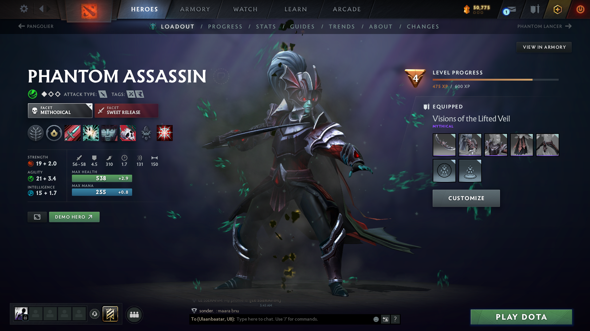 MMR: 1193 - Behavior: 7945