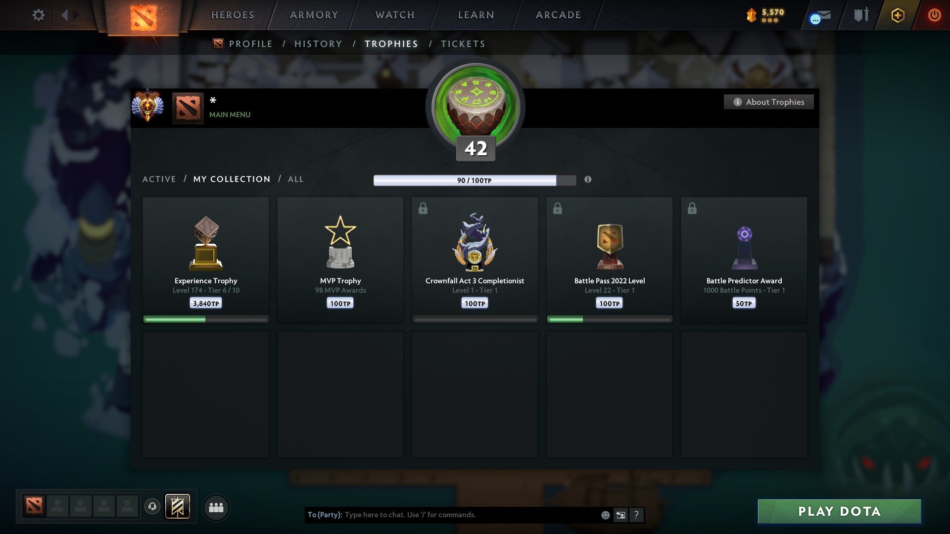 MMR: 5845 - Behavior: 11673