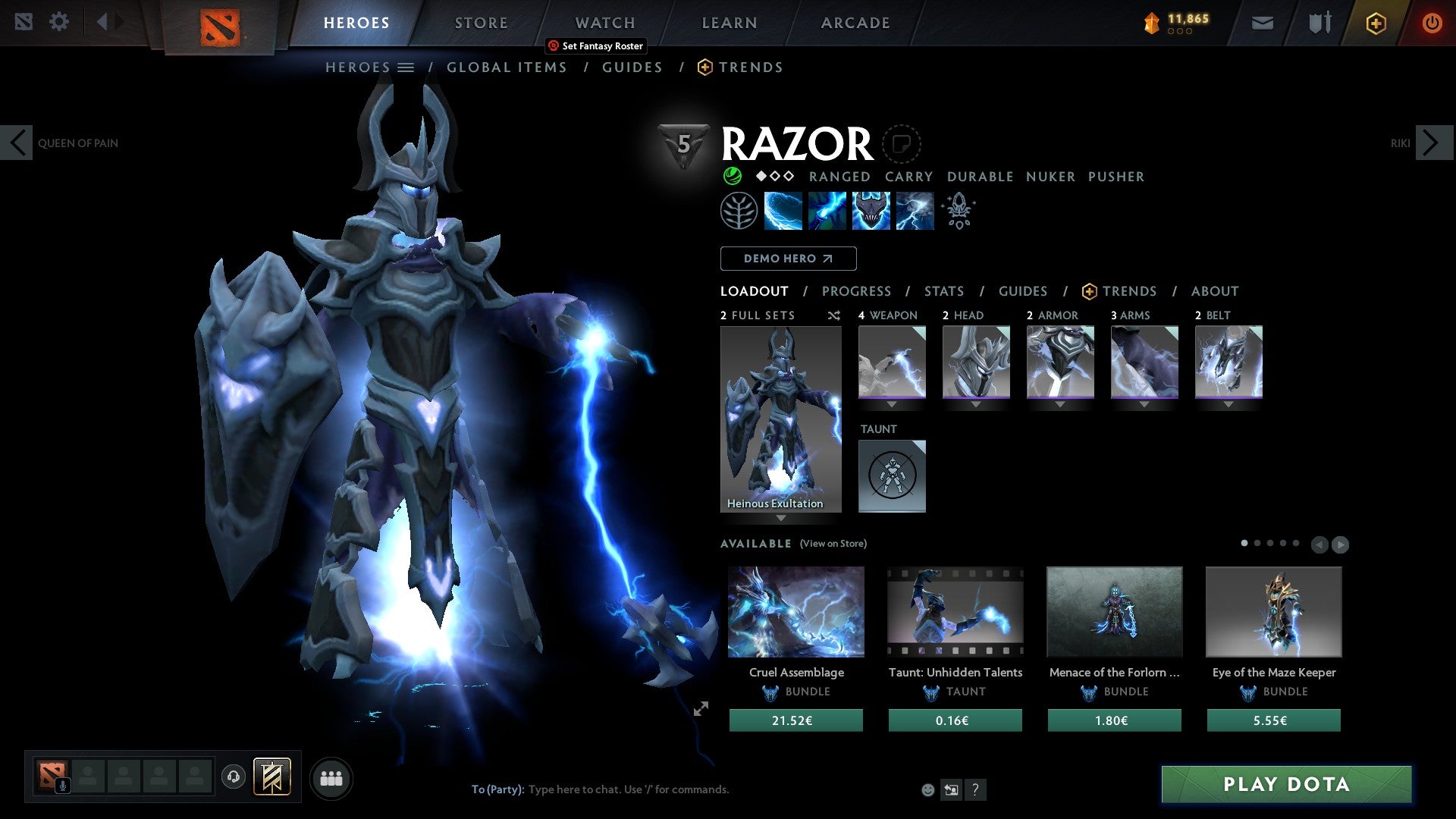 Crusader V | MMR: 2130 - Behavior: 10000