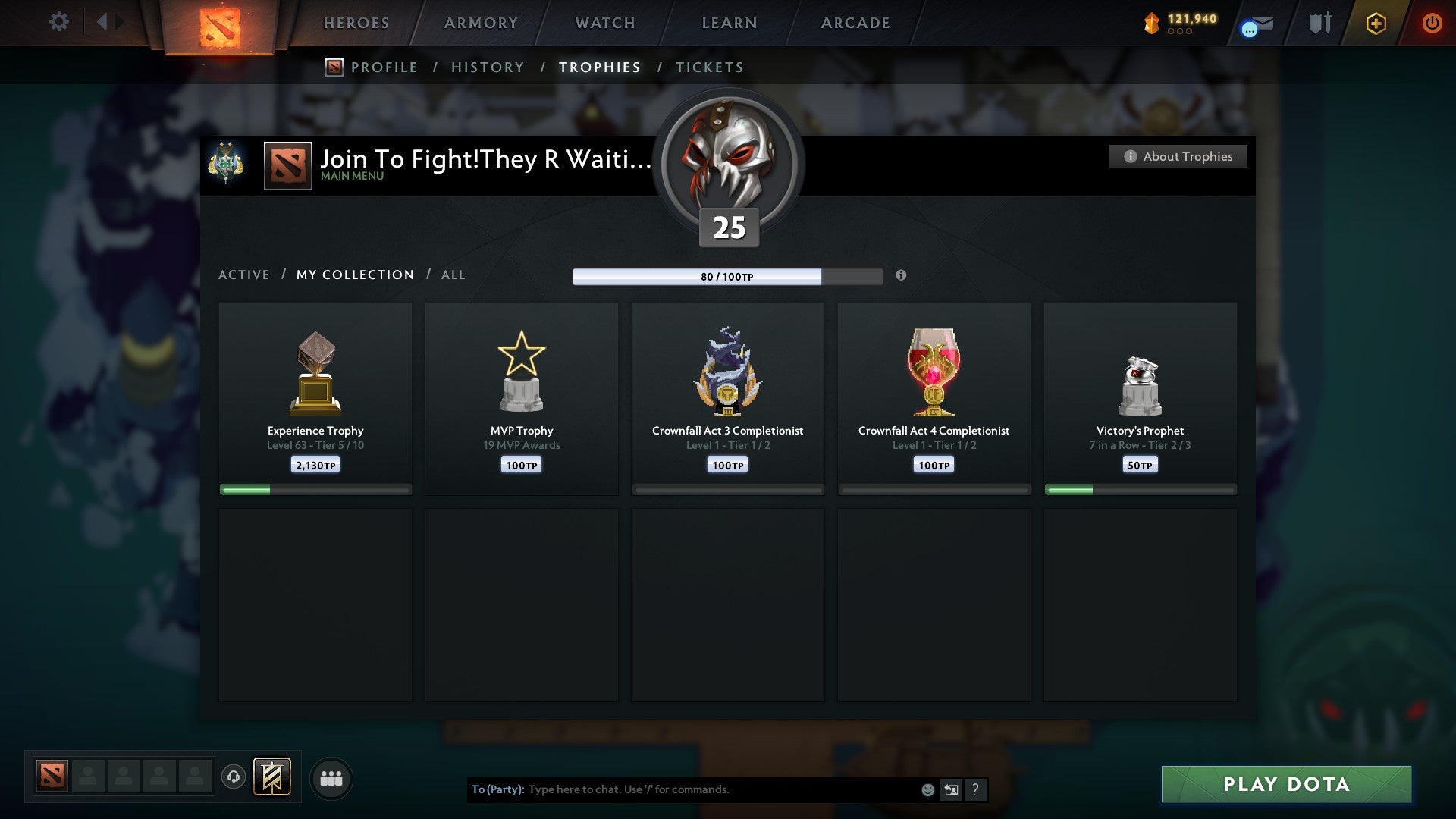 Archon II | MMR: 2503 - Behavior: 9340 - Communication: 8067