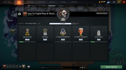 Archon II | MMR: 2503 - Behavior: 9340 - Communication: 8067