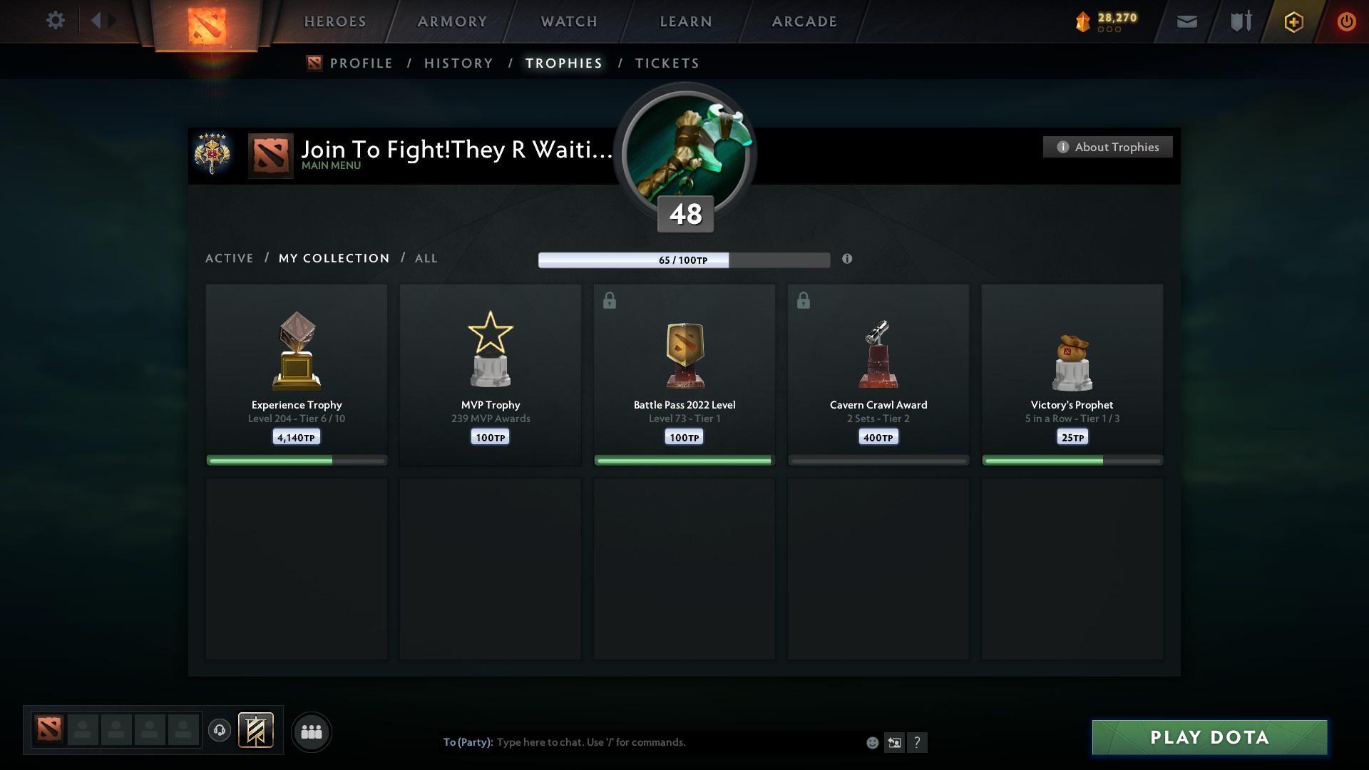 Legend V | MMR: 3630 - Behavior: 8379 - Communication: 8379