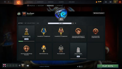 Archon IV | MMR: 2916 - Behavior: 9445 - Communication: 9445