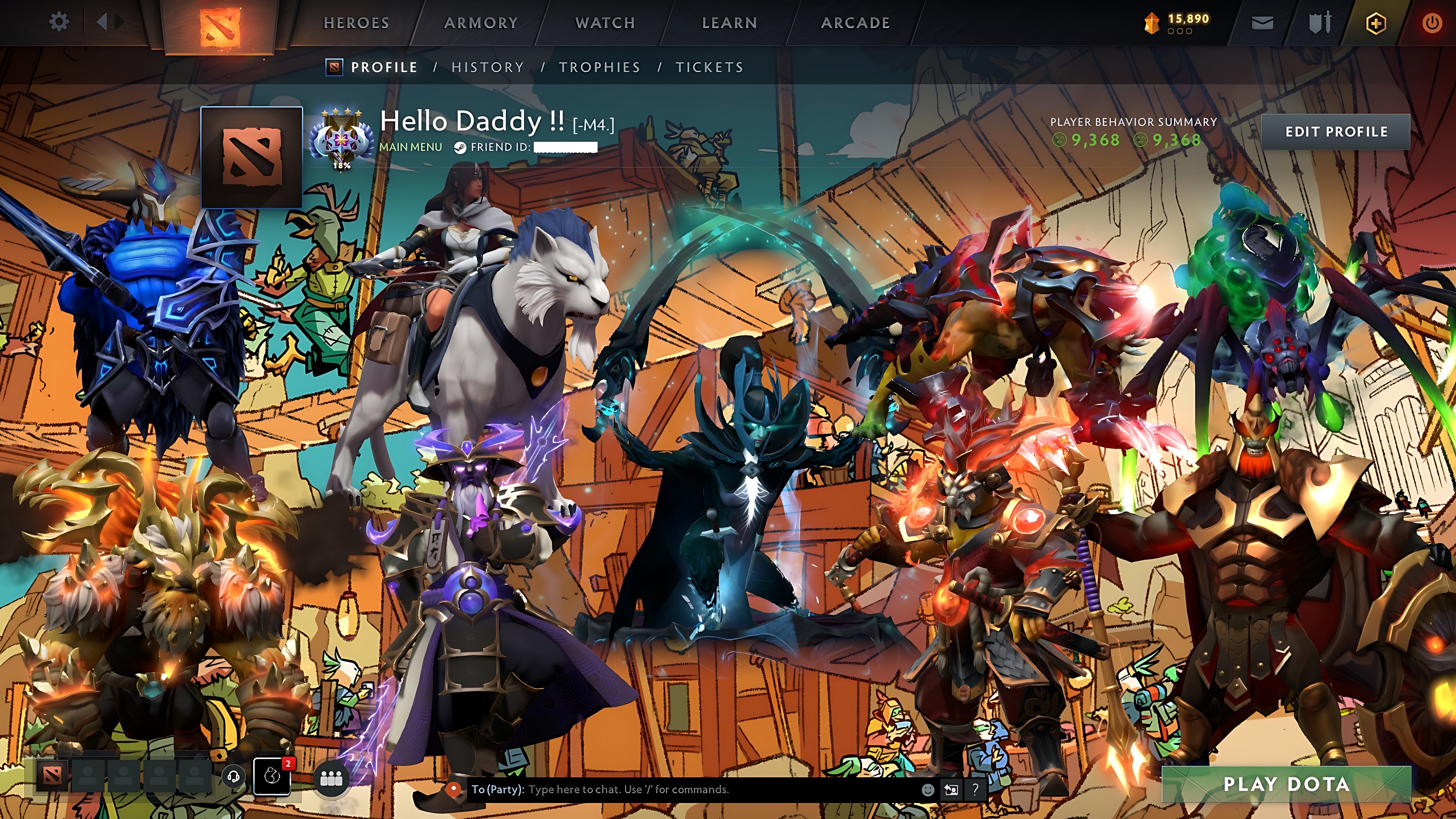 MMR: 4340 - Behavior: 9368