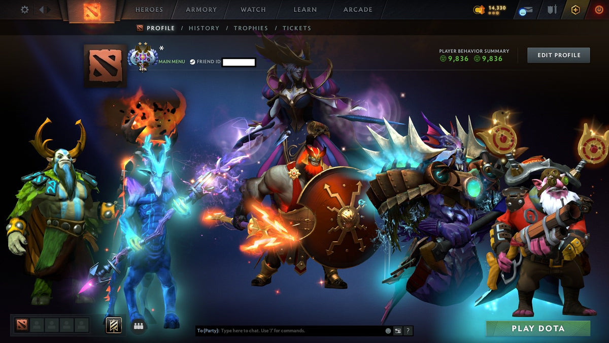 MMR: 4067 - Behavior: 9836