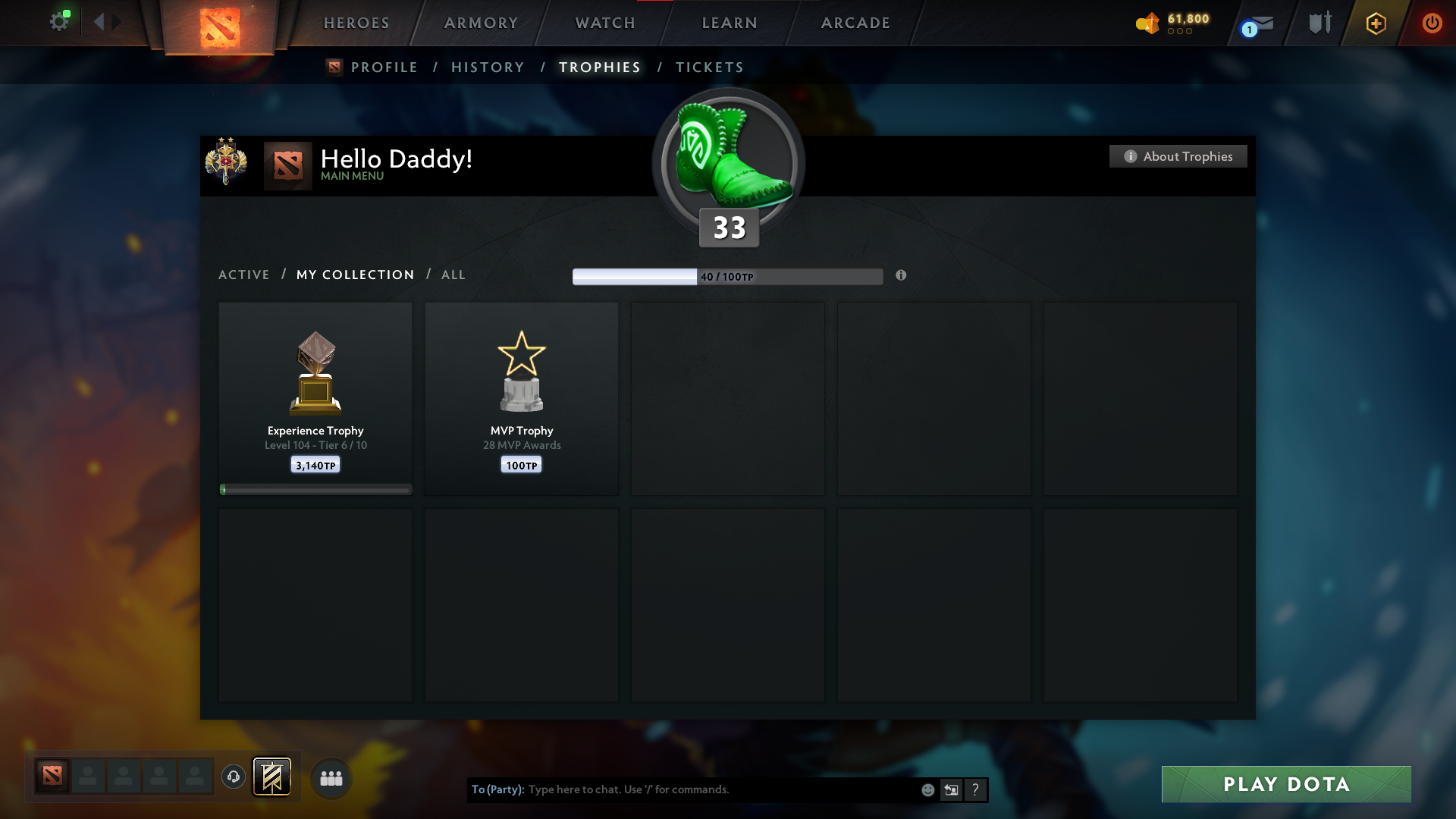 MMR: 3164 - Behavior: 10361