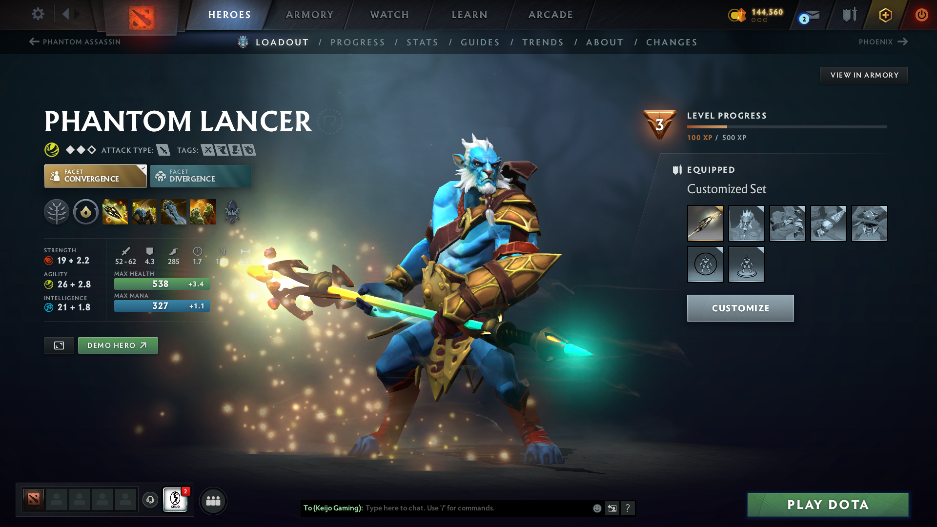 Ancient III | MMR: 4108 - Behavior: 12000 - Communication: 12000