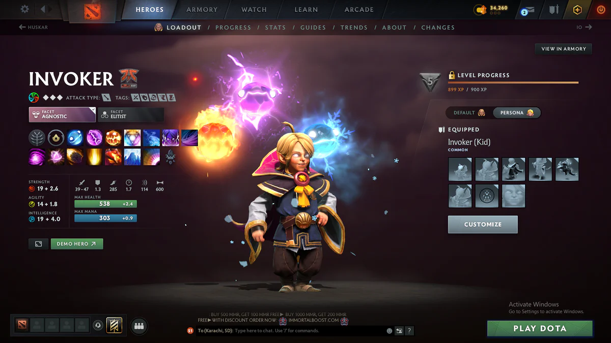 Crusader III | MMR: 1938 - Behavior: 11444 - Communication: 11444