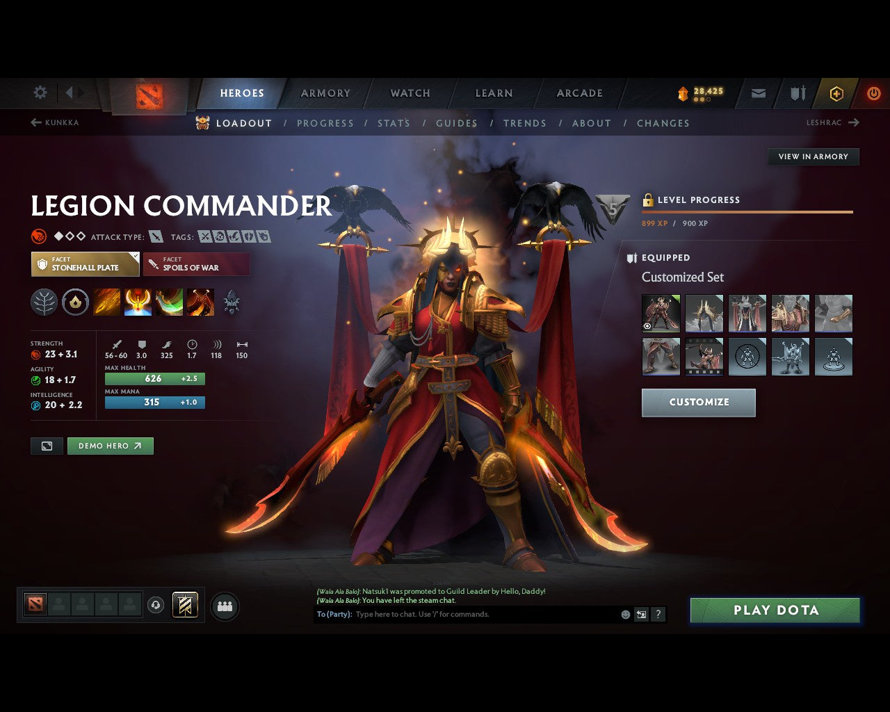 Archon V | MMR: 2967 - Behavior: 12000 - Communication: 12000