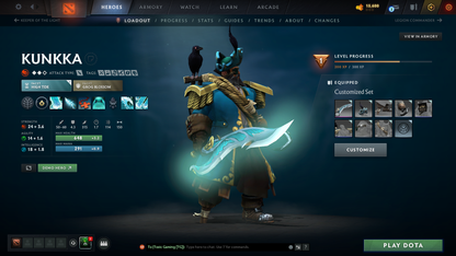 Ancient V | MMR: 4516 - Behavior: 11125 - Communication: 9900