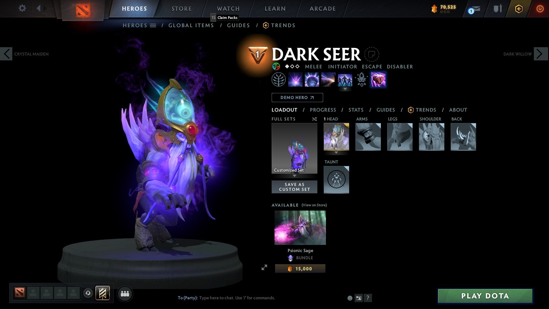 Divine I | MMR: 4729 - Behavior: 9900