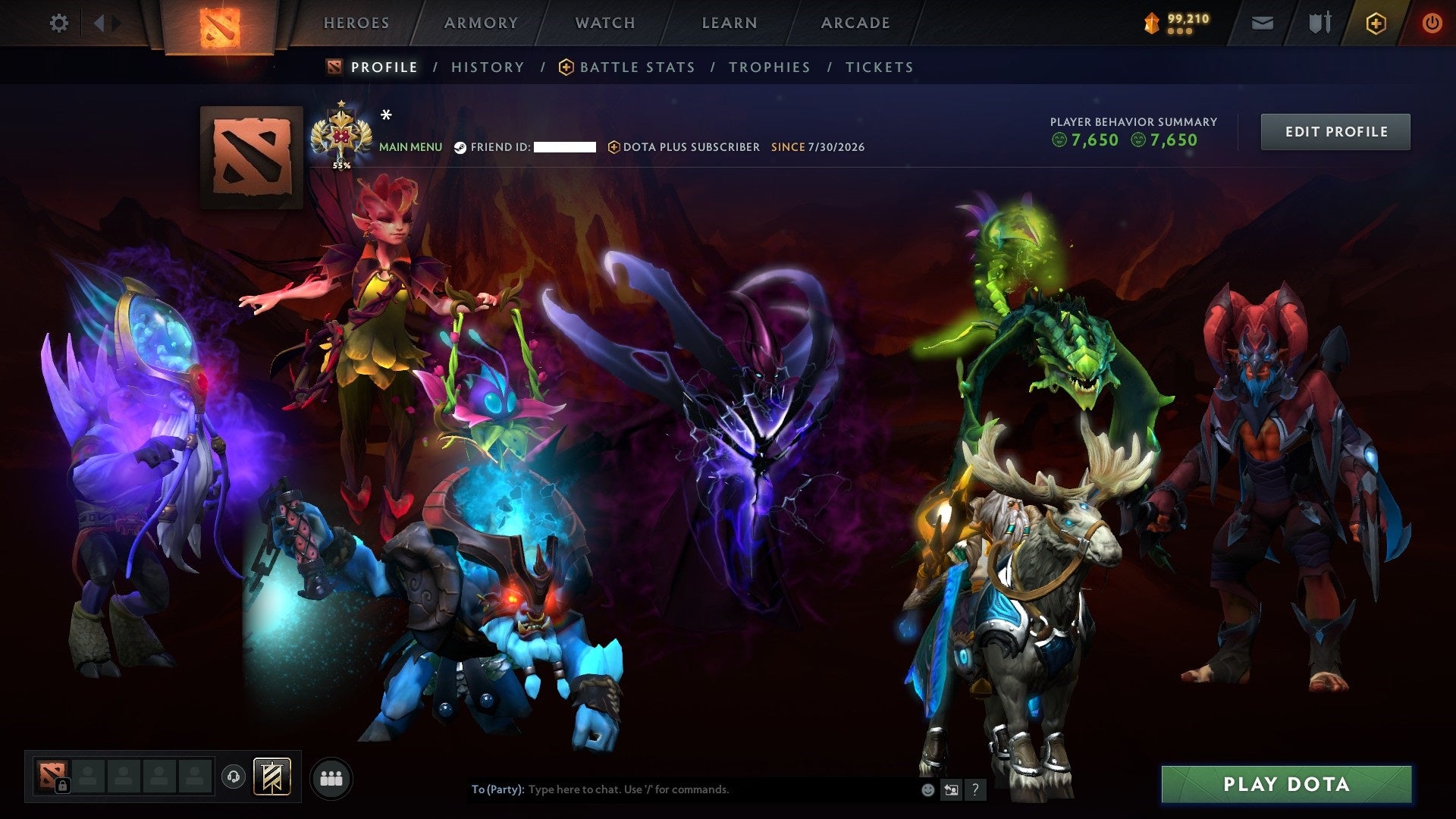 MMR: 3166 - Behavior: 7650