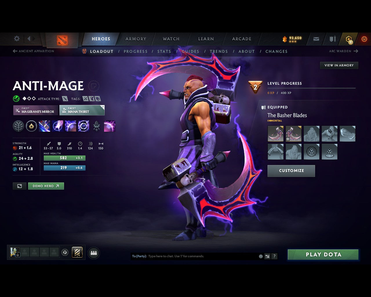 Archon II | MMR: 2440 - Behavior: 7677 - Communication: 7677