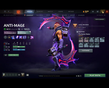 Archon II | MMR: 2440 - Behavior: 7677 - Communication: 7677