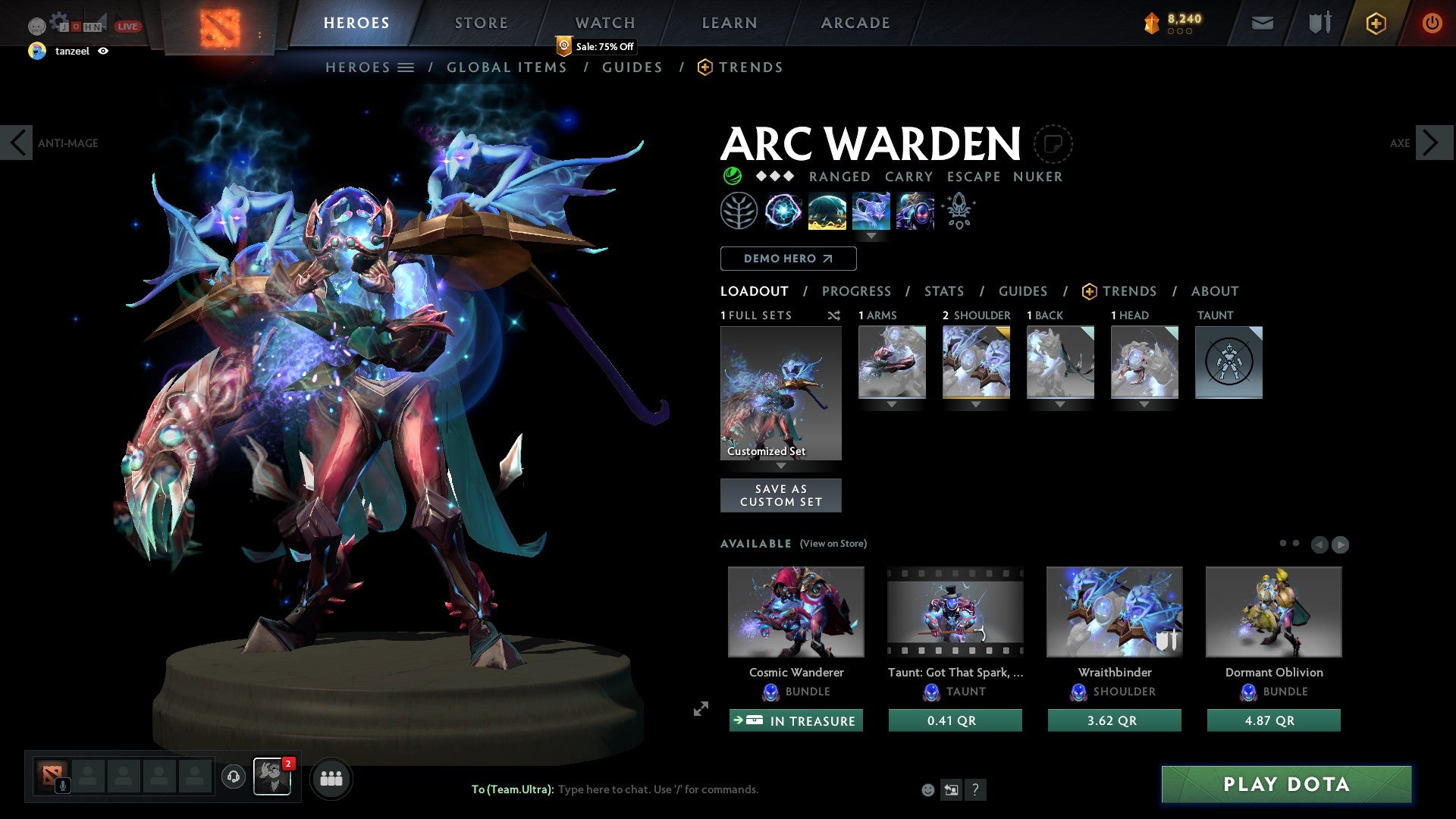 Divine I | MMR: 4623 - Behavior: 10000