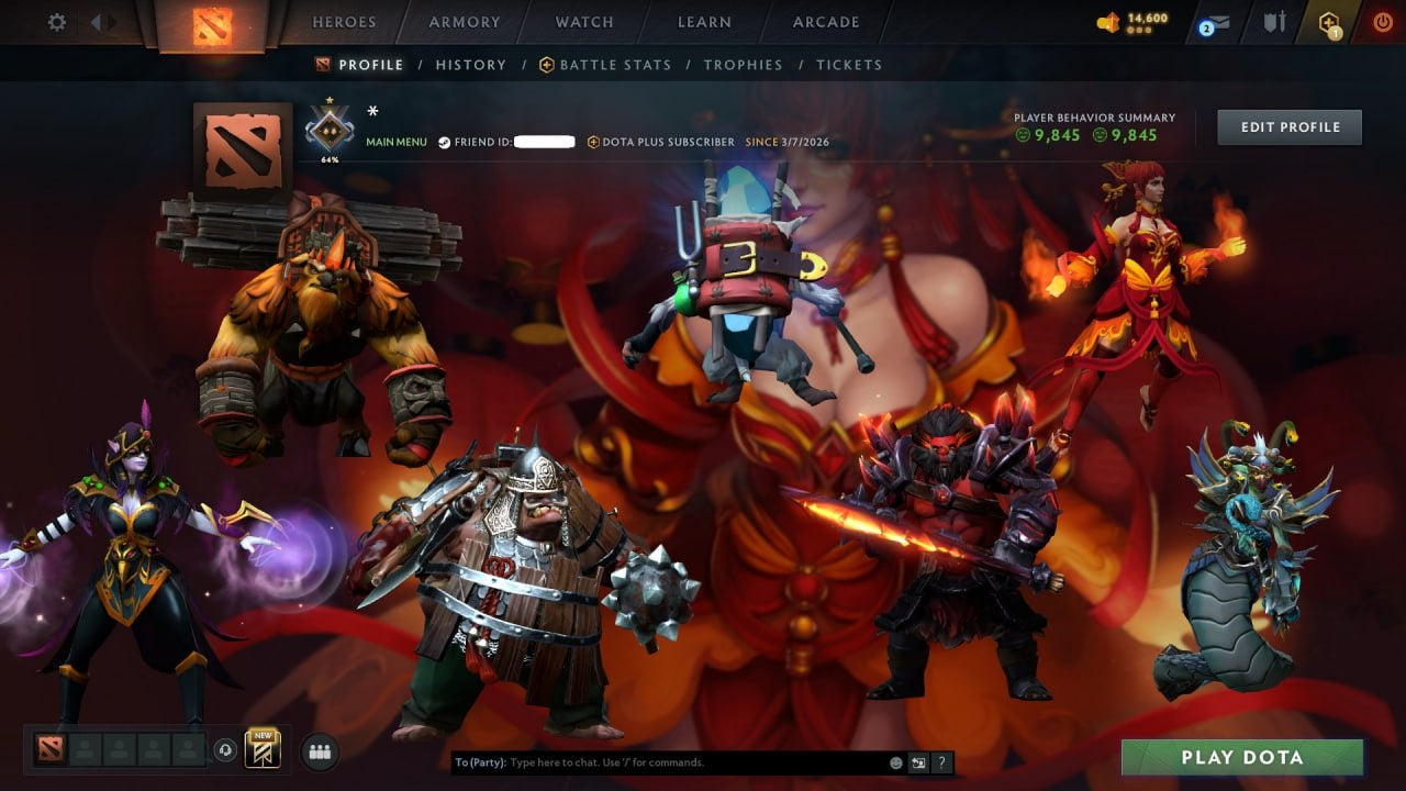 MMR: 870 - Behavior: 9845