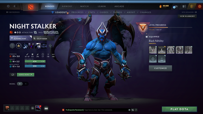 Ancient II | MMR: 3943 - Behavior: 8756 - Communication: 7470