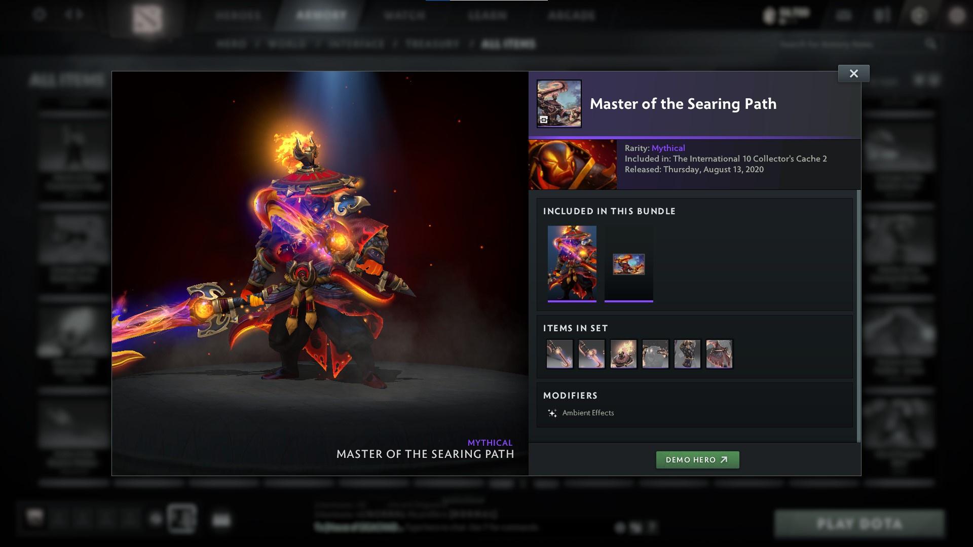 Ancient II | MMR: 3867 - Behavior: 11997 - Communication: 11997