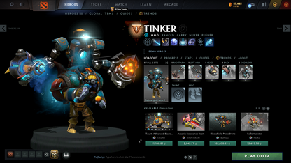 Not Calibrated | MMR: TBD - Behavior: 7935