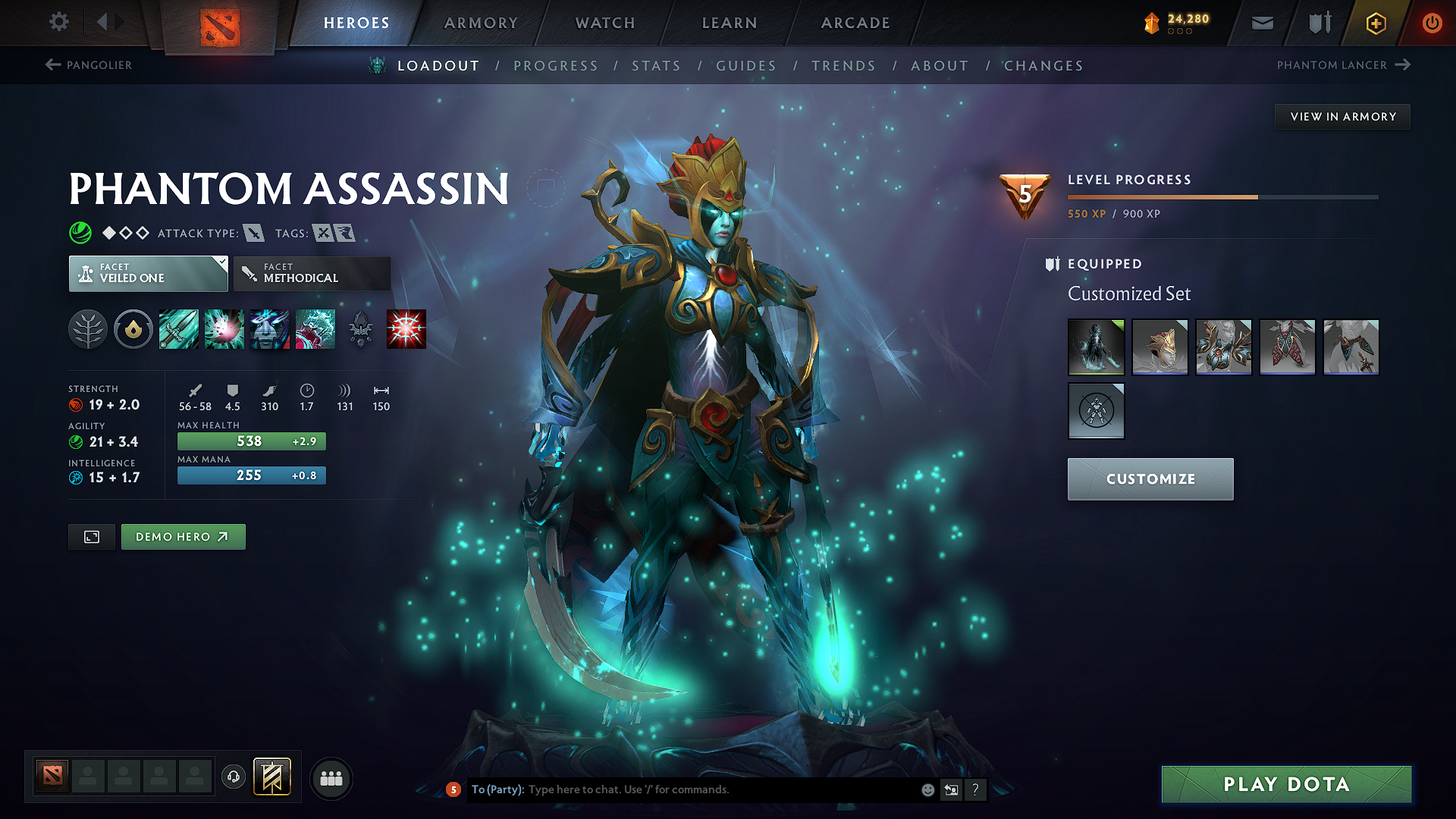 Archon III | MMR: 2601 - Behavior: 9993 - Communication: 9993